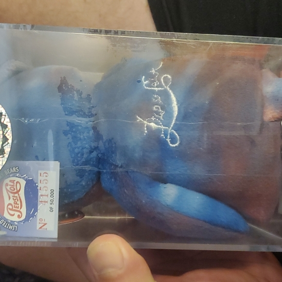 Bean Bear limited edition 41555 50000 - Picture 2 of 2